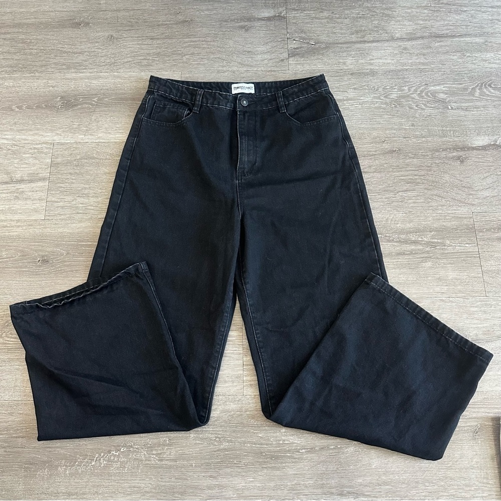 LIKE NEW Princess Polly Straight Leg Jeans